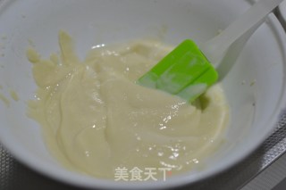 【durian Mousse Cake】 recipe