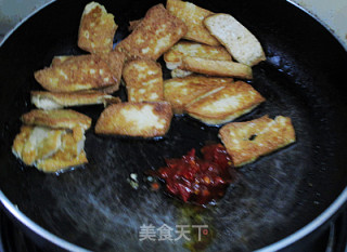 Home Cooked Tofu recipe