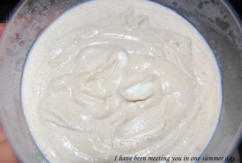 Chestnut Cream Sauce recipe