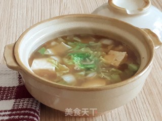 Korean Simple Miso Soup recipe