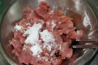 Poached Konjac Shredded Pork Slices recipe