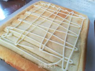 Pork Floss Cake Roll recipe