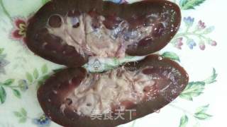 Spicy Kidney with Cumin Sauce recipe