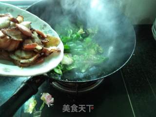 Green Pepper Bacon Slices recipe