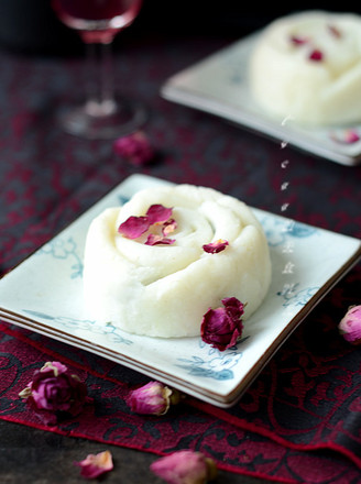 Bean Paste and Yam Cake recipe