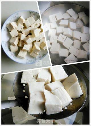 Homemade Spicy Tofu recipe