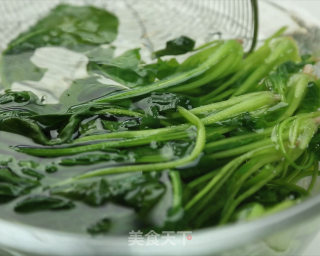 Scrambled Eggs with Spinach recipe