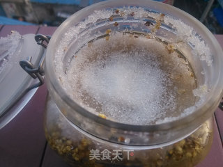 Sugar Osmanthus recipe