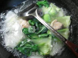 Vegetables, Winter Melon and Chicken Drumstick Soup recipe