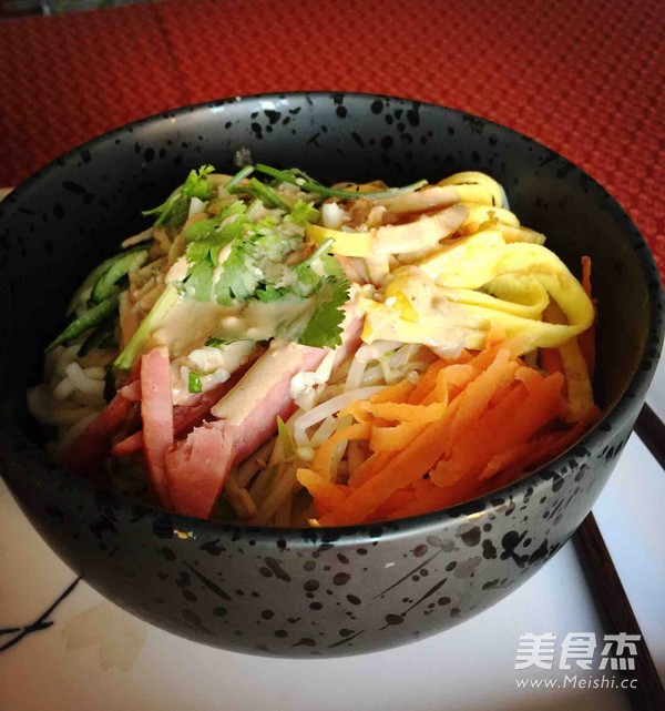 Sesame Noodles recipe