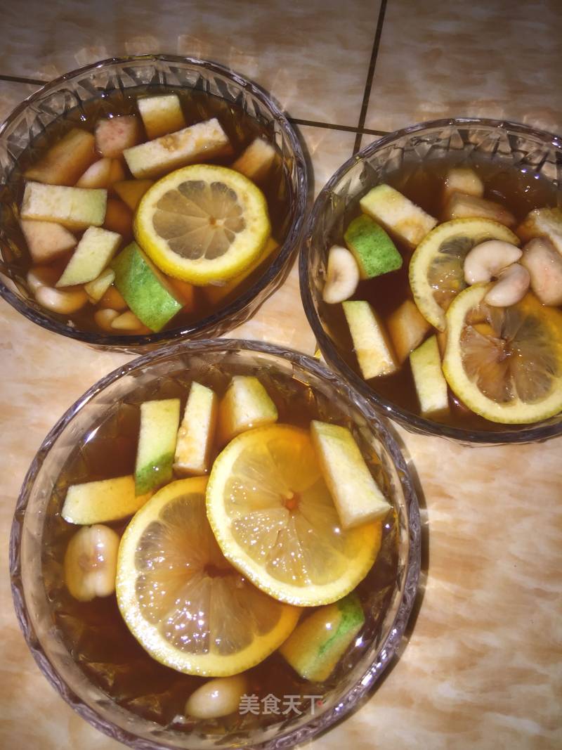 Lemon Fruit Black Tea recipe