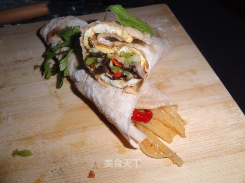 Spring Cake Egg Rolls recipe