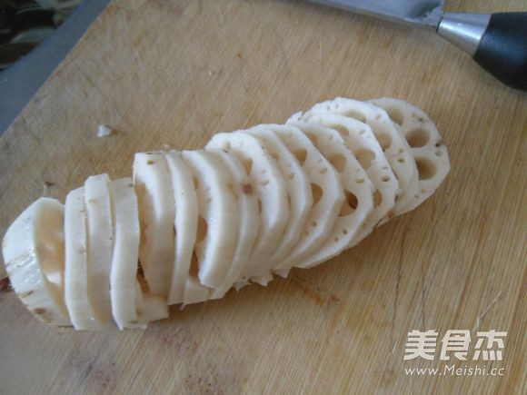 Rouge Lotus Root recipe