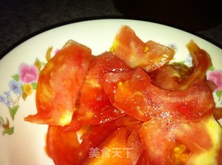 Stir-fried Cauliflower with Tomatoes recipe