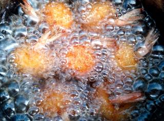 Fried Shrimp Balls recipe