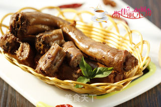 Spicy Braised Duck Neck recipe