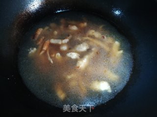 Grilled Cuttlefish Pork Belly recipe