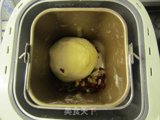 Cranberry Raisin Milk Toast recipe