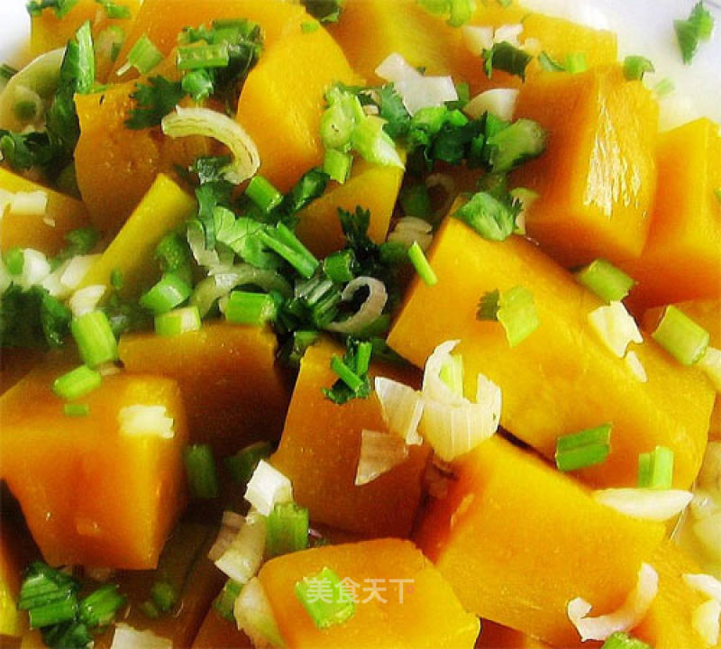 Garlic Pumpkin recipe
