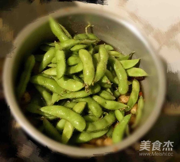 Edamame Peanuts for Summer Snacks recipe