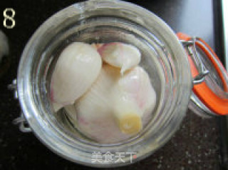 Pickled Garlic recipe