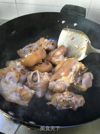 Braised Pork Feet recipe