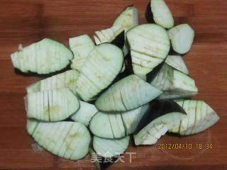 Stir-fried Eggplant with Tomatoes recipe