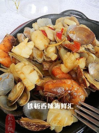 Spicy Teppan Seafood Restaurant recipe