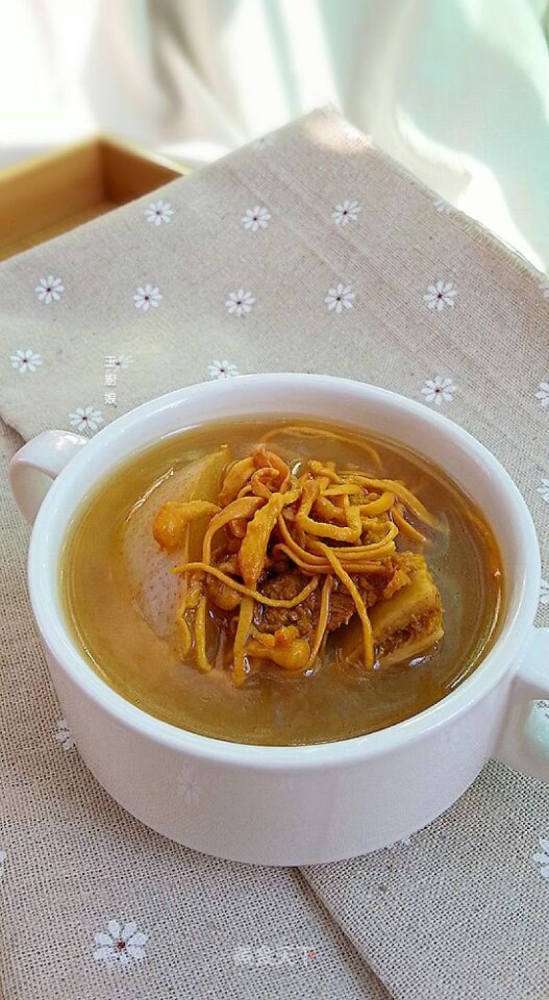 Cordyceps Flower Sydney Pork Bone Soup