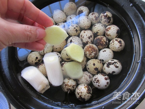 Spiced Quail Eggs recipe