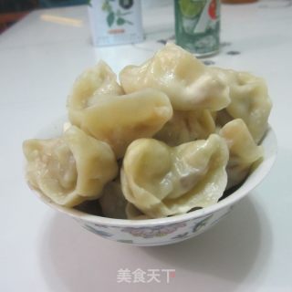 Fungus Pork Dumplings recipe