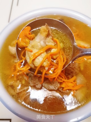 Cordyceps Chicken Soup recipe