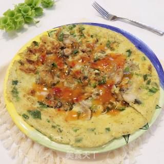 Oyster Baked Egg recipe