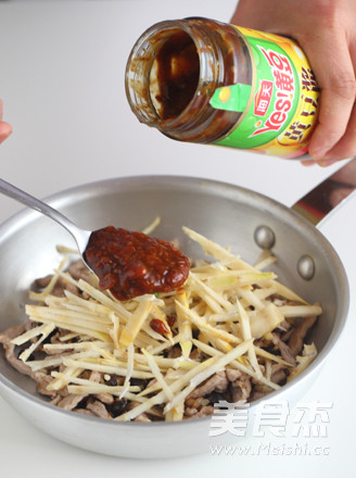 Soy Sauce Spring Bamboo Shoots recipe