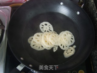 Sweet and Sour Lotus Root Slices recipe