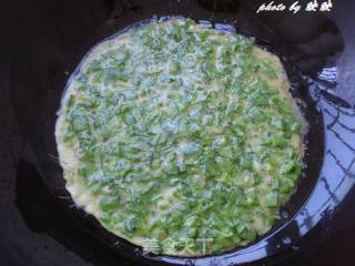 Chrysanthemum Omelette recipe