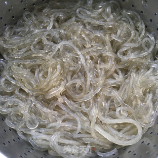 Carrot and Leek Vermicelli Bun recipe