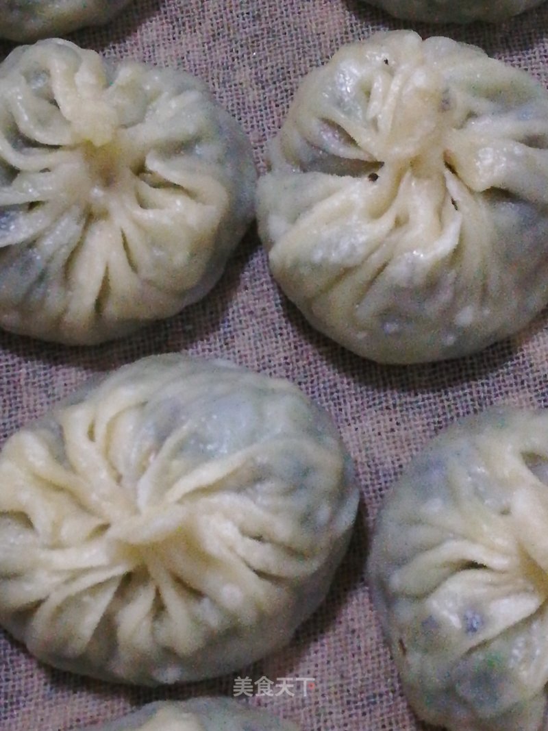 Steamed Vegetarian Xiao Long Bao