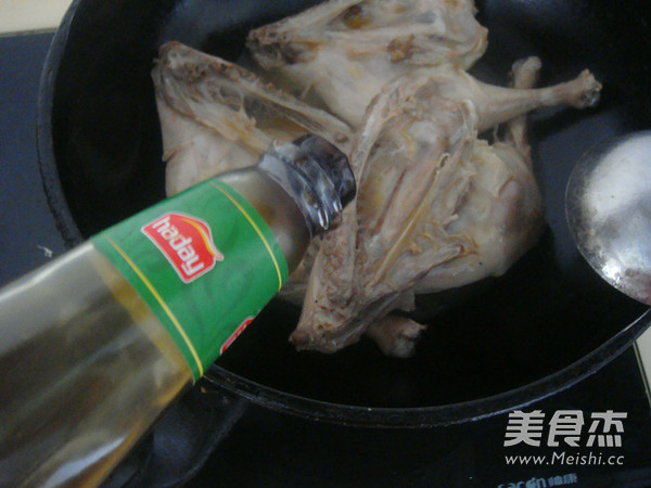 Taro Dried Duck recipe