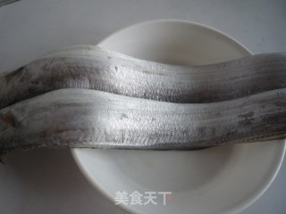 Sweet and Sour Hairtail recipe