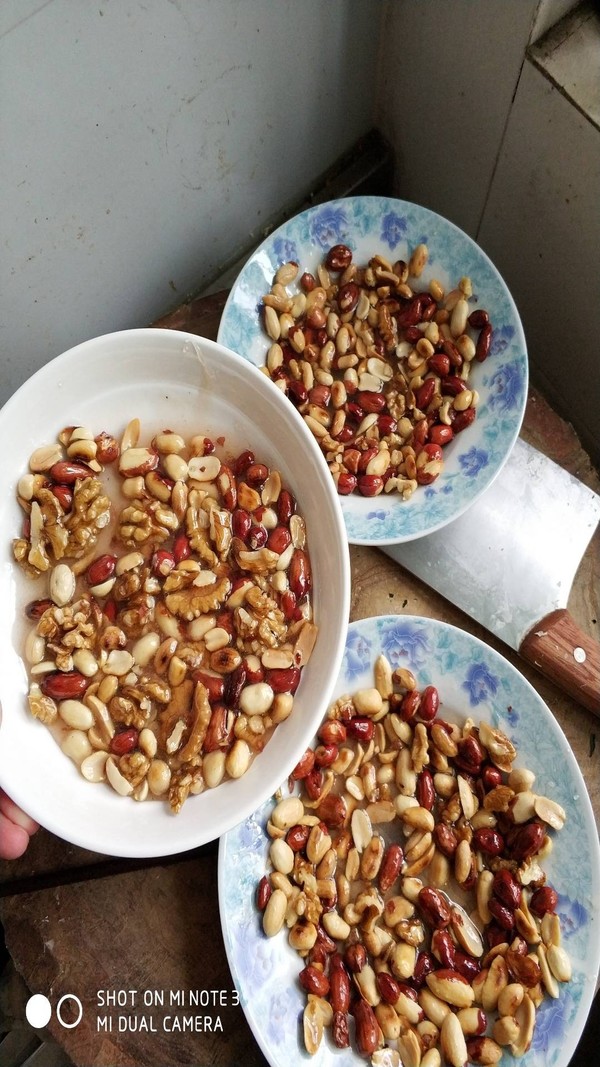 Shandong Big Peanuts, Icing Version recipe