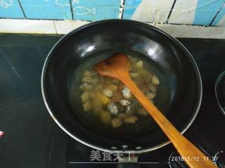 Old Cucumber, Clam and Ham Soup recipe