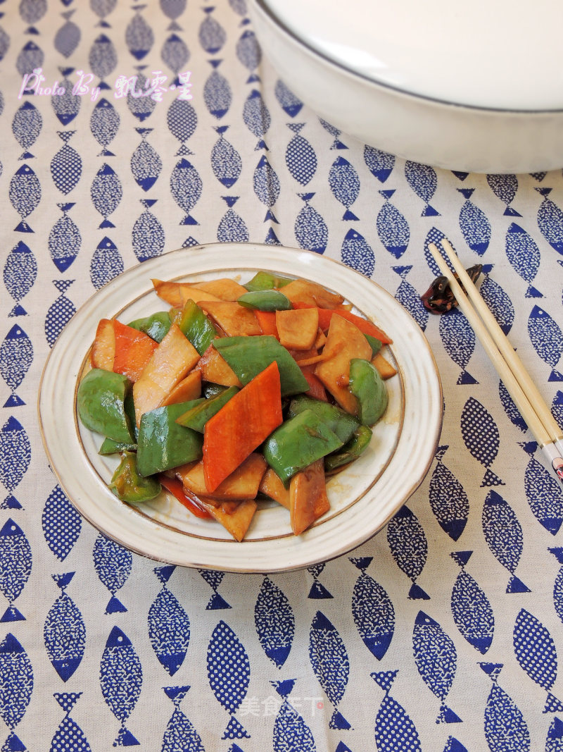 Pleurotus Eryngii in Oyster Sauce recipe