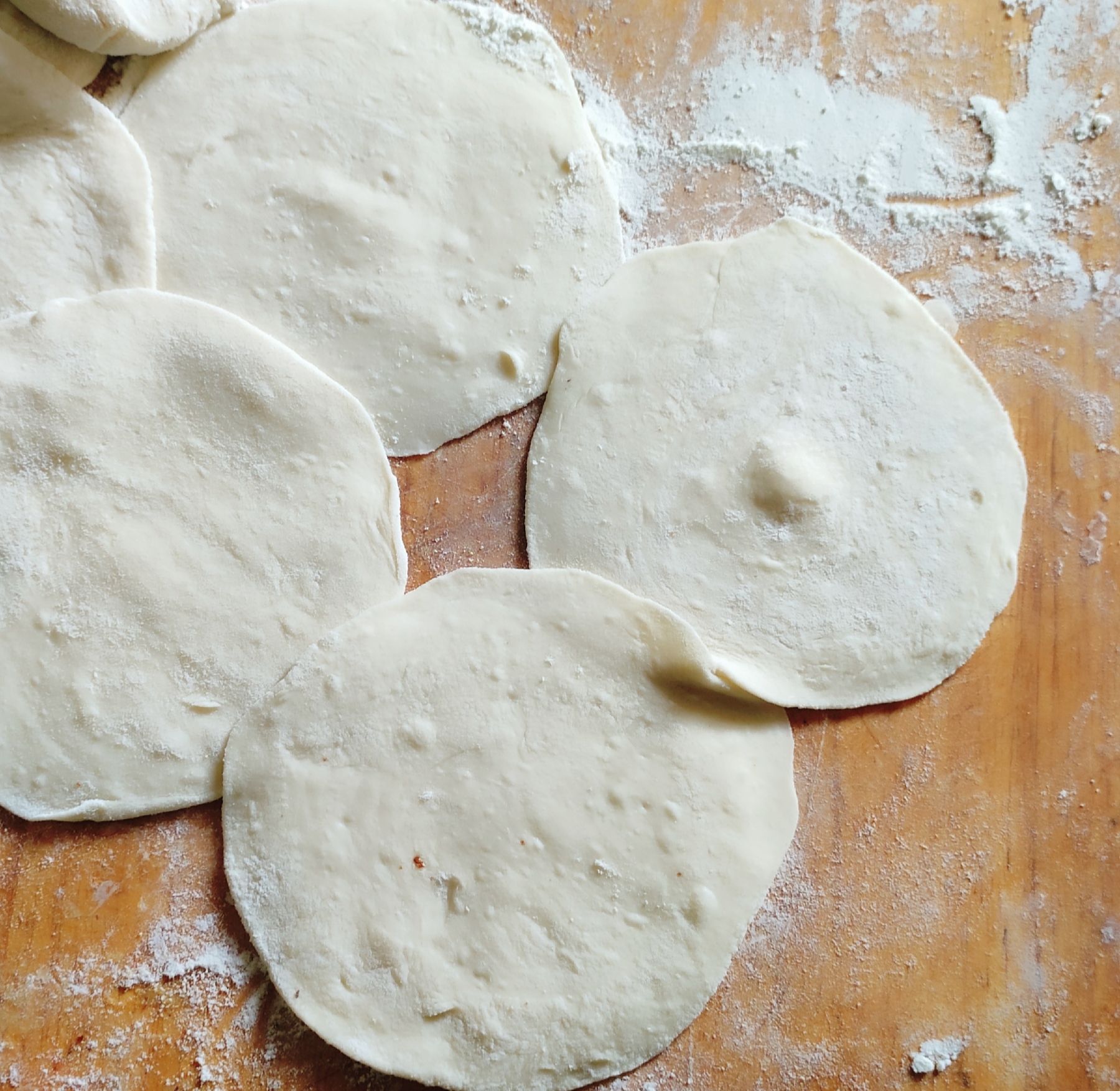 Cabbage Pork Fried Bun recipe