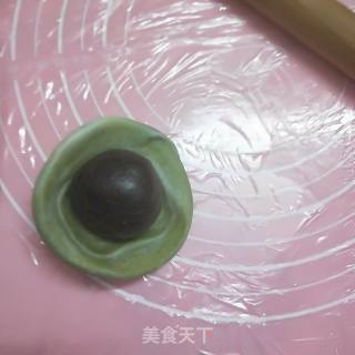 Matcha Spiral Pastry recipe