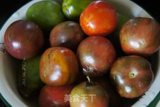 Sugar Mixed Tomatoes recipe