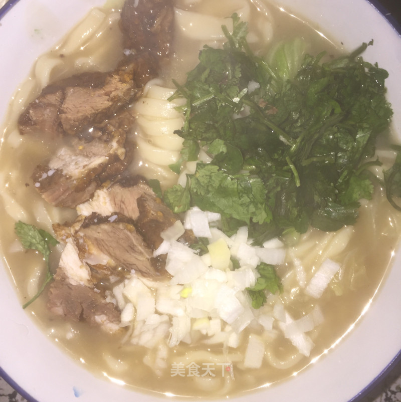 Beef Noodles recipe