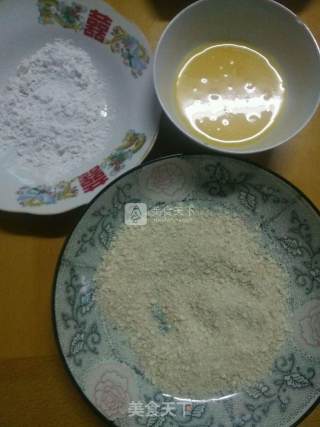 Fried Chicken Chop recipe