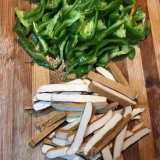 Stir-fried Green Peppers recipe