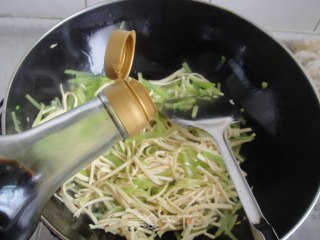 [recipe Exchange] Stir-fried Lettuce with Bean Curd recipe